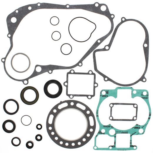 COMPLETE GASKET KIT WITH OIL SEALS WINDEROSA CGKOS 811823