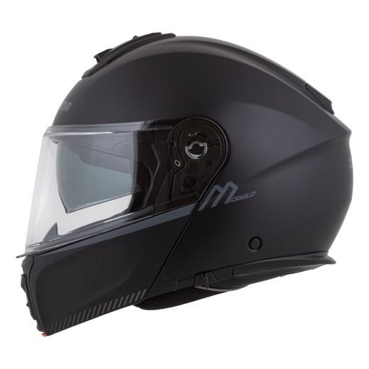 INTEGRALNA ČELADA CASSIDA MODULO 2.1 COMPASS BLACK MATT/GREY XS
