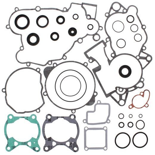 COMPLETE GASKET KIT WITH OIL SEALS WINDEROSA CGKOS 811315