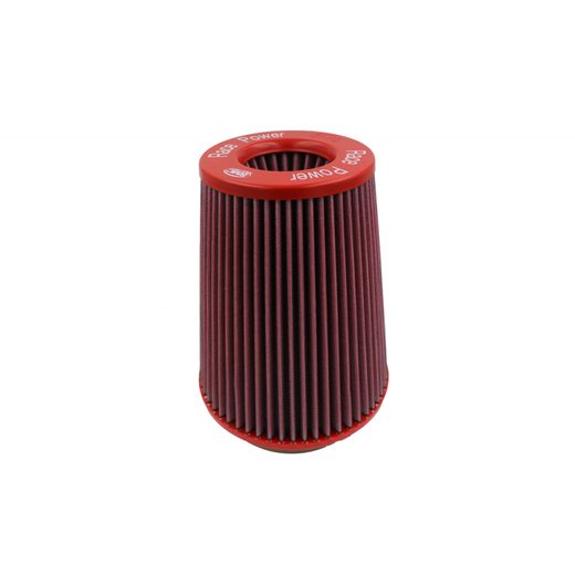 TWIN CONICAL AIR FILTER BMC FBTW141-230 METAL TOP
