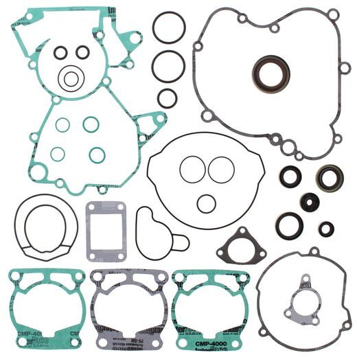 COMPLETE GASKET KIT WITH OIL SEALS WINDEROSA CGKOS 811338