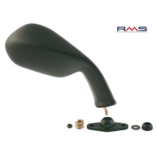 VZVRATNO OGLEDALO RMS 122770120 RIGHT ČRNA