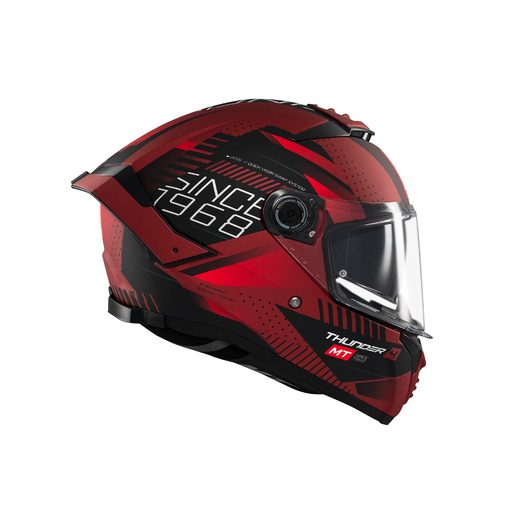INTEGRALNA ČELADA MT HELMETS THUNDER 4 SV LUMINENCE D5 MATT M