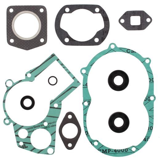 COMPLETE GASKET KIT WITH OIL SEALS WINDEROSA CGKOS 811301