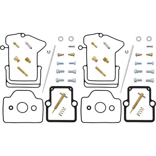 CARBURETOR REBUILD KIT ALL BALLS RACING CARK26-1829