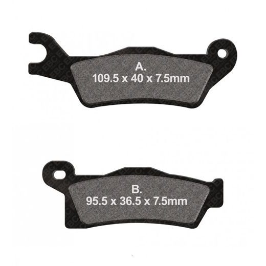 ZAVORNE OBLOGE EBC FA617TT