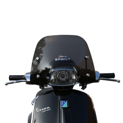 WINDSCREEN FACO 267008357 SMOKE 320X430