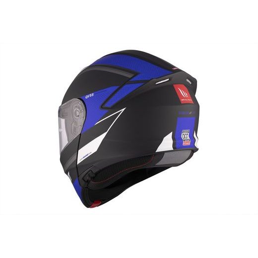 HELMET MT HELMETS GENESIS SV CAVE A7 MATT M