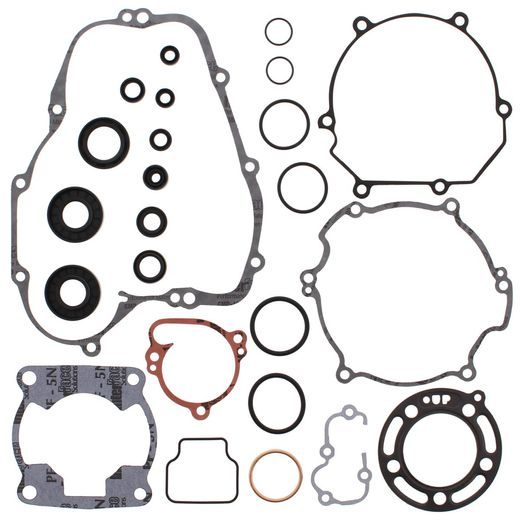 COMPLETE GASKET KIT WITH OIL SEALS WINDEROSA CGKOS 811418