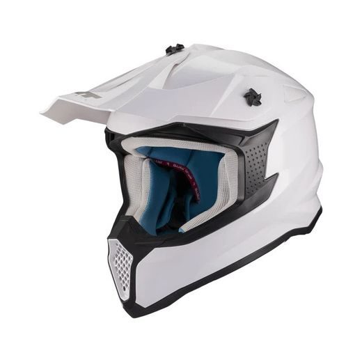 MOTOKROS ČELADA MT HELMETS FALCON S PURE A0 GLOSS PEARL M