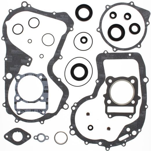 COMPLETE GASKET KIT WITH OIL SEALS WINDEROSA CGKOS 811832