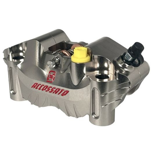 RADIAL BILLET 2-PIECE CALIPER ACCOSSATO PZ022 DISTANCE 82 MM