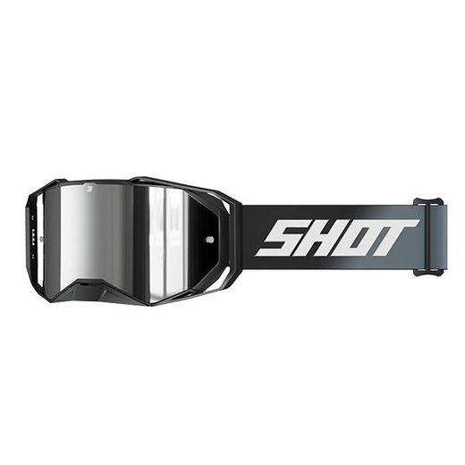 GOGGLES SHOT LITE SOLID A06-29OA-D01 BLACK MATT