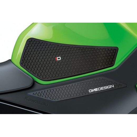 TANK SIDE PROTECTORS PUIG ANTI-SLIP 20076N ČRNA