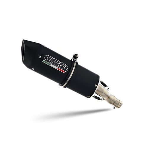 CELOTEN IZPUŠNI SISTEM GPR ROAD-STRADA E5.Y.337.3.CAT.FUNE MATTE BLACK INCLUDING REMOVABLE DB KILLER AND CATALYST