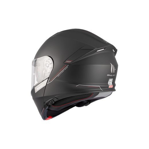 HELMET MT HELMETS GENESIS SV SOLID A1 MATT BLACK XL