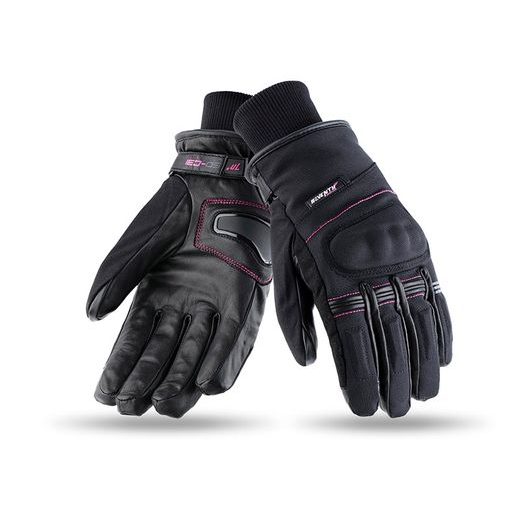 ROKAVICE SEVENTY DEGREES 70° SD-C31 BLACK/PINK L