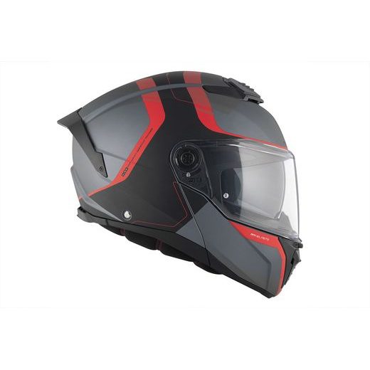 HELMET MT HELMETS ATOM 2 SV EMALLA B15 MATT M