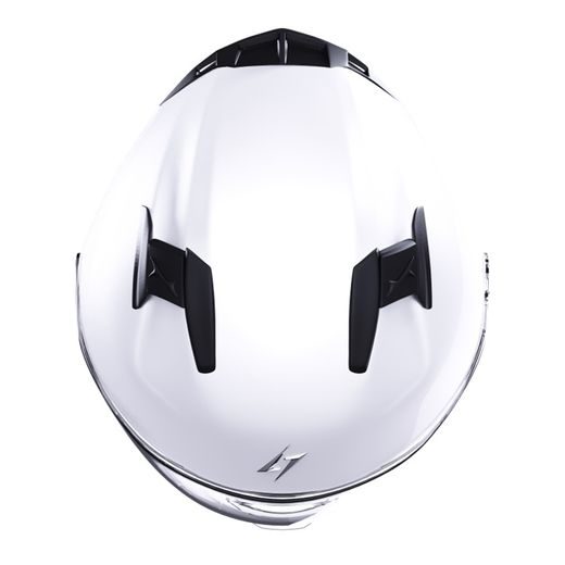 OPEN FACE HELMET STORMER RIVAL WHITE PEARLY XS