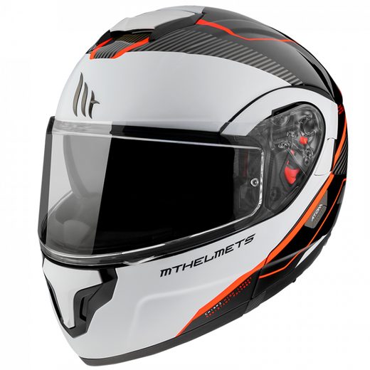 HELMET MT HELMETS ATOM SV B5 - 15 XS