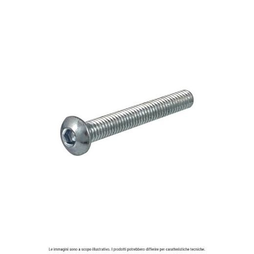 HEXAGONAL SOCKET HEAD SCREW RMS 121850560 ISO 7380 M8X25