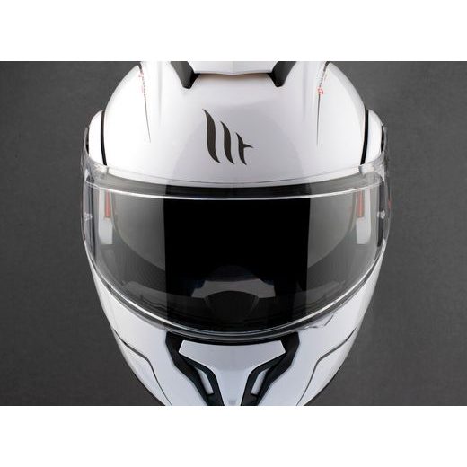 PREKLOPNA ČELADA MT HELMETS ATOM 2 SV BAST A6 MATT WHITE XL
