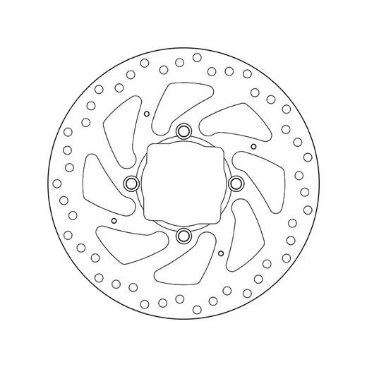 ZAVORNI DISK BREMBO 68B407H2 FIX
