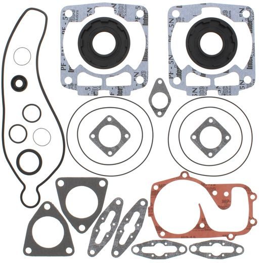 COMPLETE GASKET KIT WITH OIL SEALS WINDEROSA CGKOS 711251