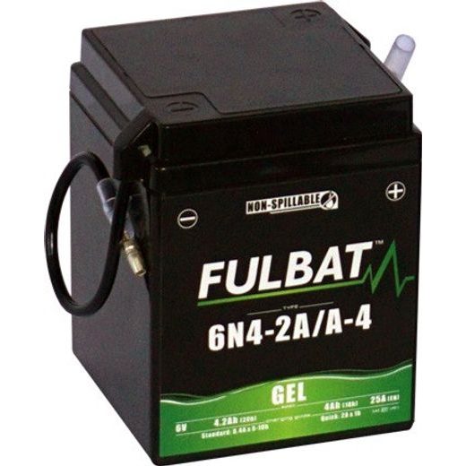 GELSKI AKUMULATOR FULBAT 6N4-2A/A-4 GEL