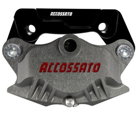 KIT BRAKE CALIPER PZ016 AND MOUNTING BRACKET ACCOSSATO KITA25 FOR VESPA