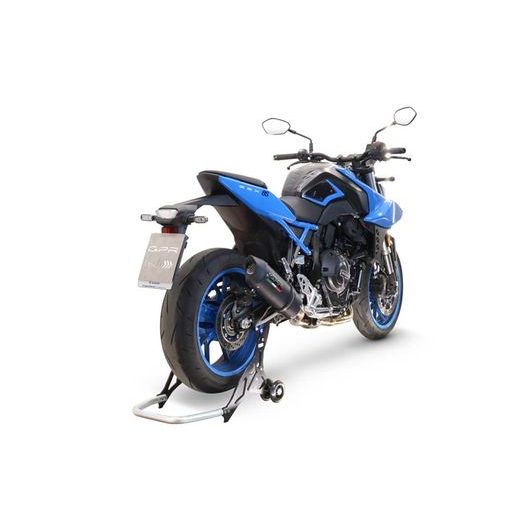 CELOTEN IZPUŠNI SISTEM GPR FURORE EVO4 NERO E5.S.199.CAT.FNE5 MATTE BLACK INCLUDING REMOVABLE DB KILLER AND CATALYST