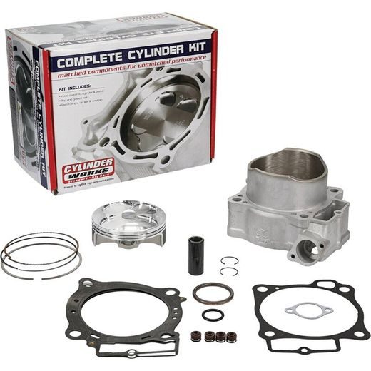 STANDARD BORE HC CYLINDER KIT CYLINDER WORKS 10010-K02HC 96MM ZA HONDA CRF 450 R 2019, HONDA CRF 450 RX 2019