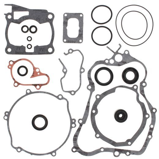 COMPLETE GASKET KIT WITH OIL SEALS WINDEROSA CGKOS 811636