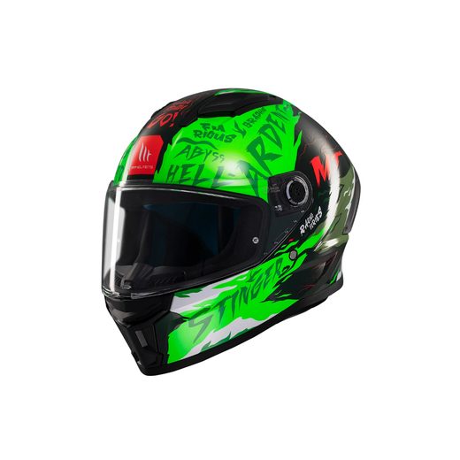 INTEGRALNA ČELADA MT HELMETS STINGER 2 ARDENT C6 GLOSS L