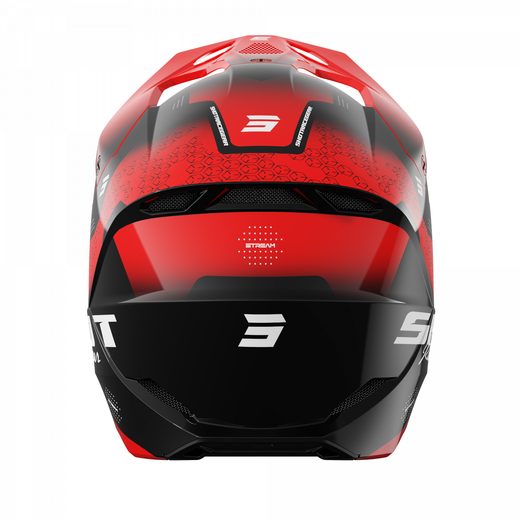 HELMET SHOT FURIOUS STREAM A04-21OC-B02 RED GLOSSY S