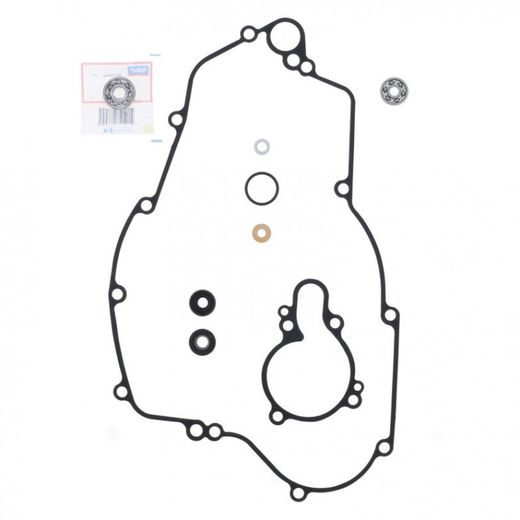 WATER PUMP GASKET KIT ATHENA P400250475007 WITH BEARINGS