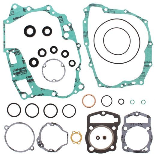 COMPLETE GASKET KIT WITH OIL SEALS WINDEROSA CGKOS 811240