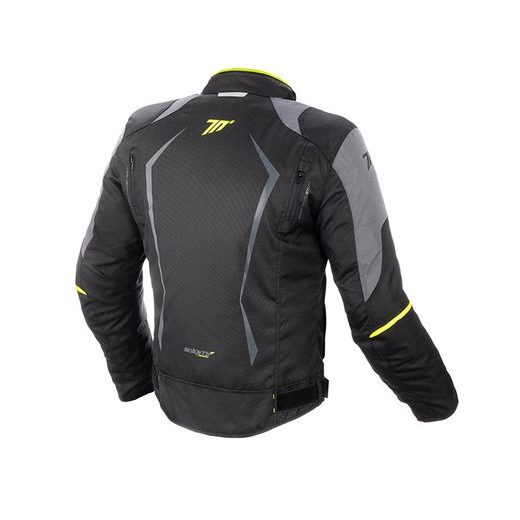 JAKNA SEVENTY DEGREES 70° SD-JR47 BLACK/FLUOR YELLOW XXL