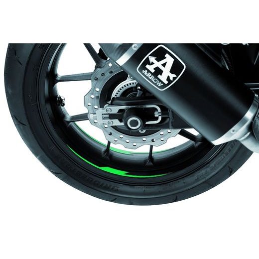 RIM STRIP PUIG 21833V ZELENA SET OF 8 RIM STRIPS