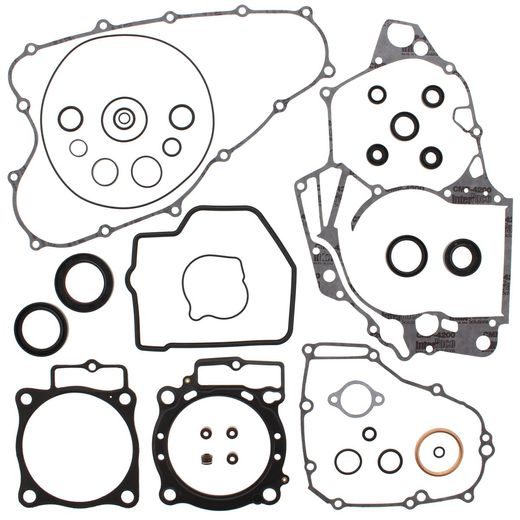 COMPLETE GASKET KIT WITH OIL SEALS WINDEROSA CGKOS 811284