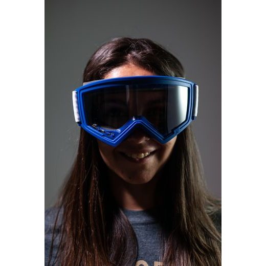 GOGGLES ARIETE PURAVIDA PURA 14970-PABA BLUE / CLEAR LENS NO PINS