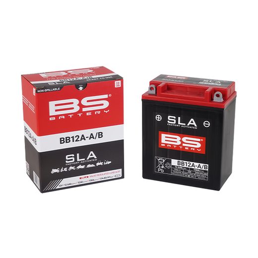 TOVARNIŠKO AKTIVIRAN AKUMULATOR BS-BATTERY BB12A-A/B SLA