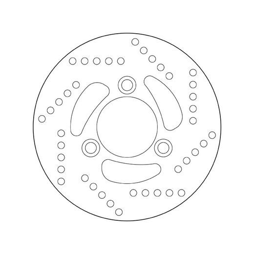 ZAVORNI DISK BREMBO 68B40714 FIX