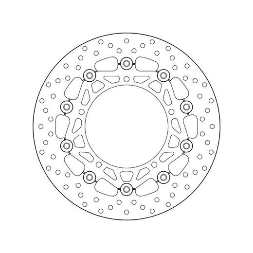 ZAVORNI DISK BREMBO 78B40831 FLOATING
