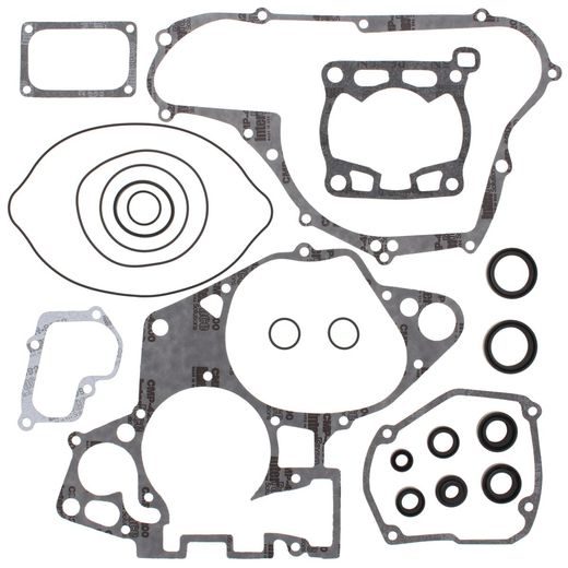 COMPLETE GASKET KIT WITH OIL SEALS WINDEROSA CGKOS 811548