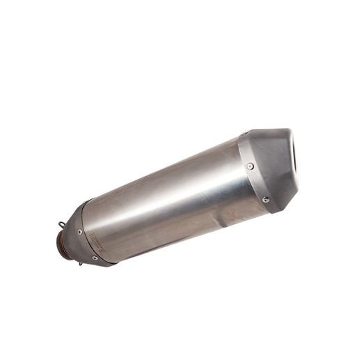 CELOTEN IZPUŠNI SISTEM GPR PENTACROSS INOX PNT.MX.66.FS.IO BRUSHED STAINLESS STEEL INCLUDING REMOVABLE DB KILLER/SPARK ARRESTOR