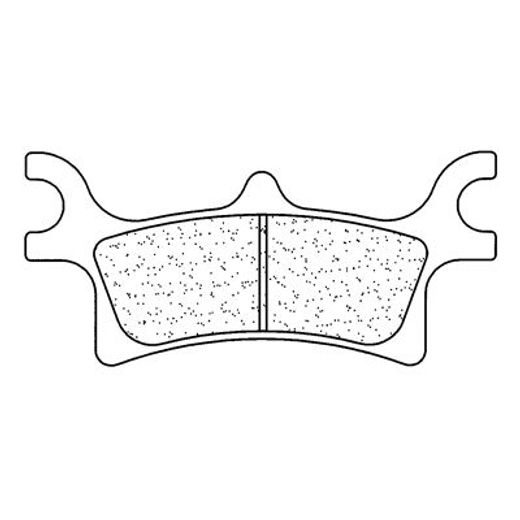 ZAVORNE OBLOGE CL BRAKES 1165 X59 (X55)