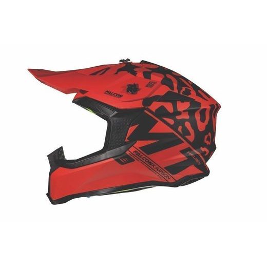 HELMET MT HELMETS FALCON F1 - 51 M