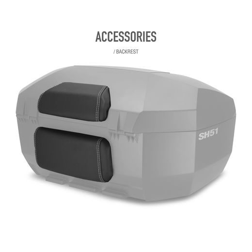 KOVČEK ( TOP CASE ) SHAD SH51 D0B51200 ALUMINIUM