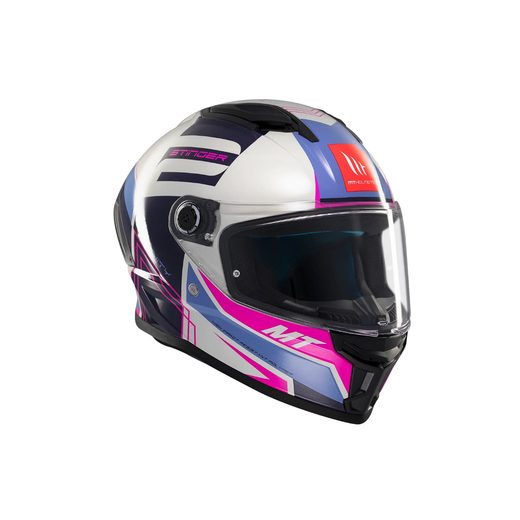 INTEGRALNA ČELADA MT HELMETS STINGER 2 TRON C8 GLOSS XL